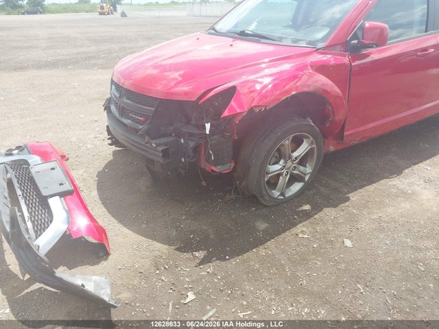 12628633 :رقم المزاد ، 3C4PDDGG6HT634750 vin ، 2017 Dodge Journey مزاد بيع