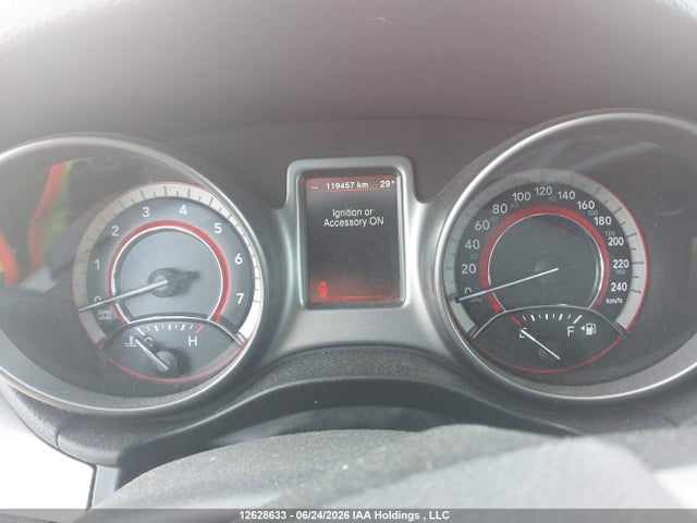 12628633 :رقم المزاد ، 3C4PDDGG6HT634750 vin ، 2017 Dodge Journey مزاد بيع
