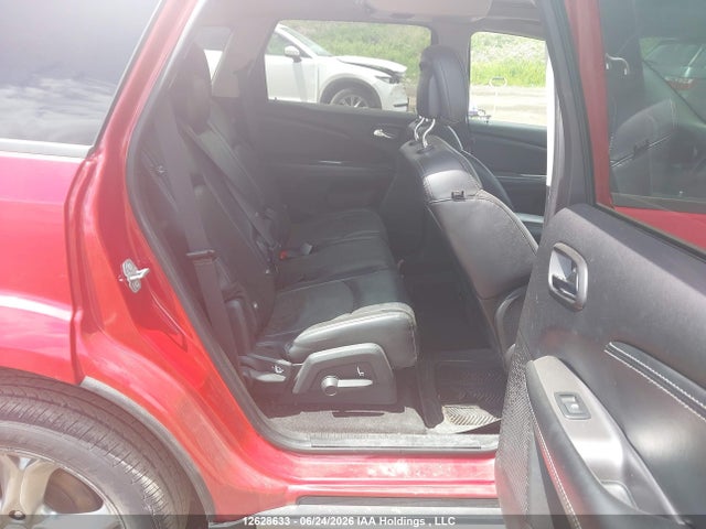 12628633 :رقم المزاد ، 3C4PDDGG6HT634750 vin ، 2017 Dodge Journey مزاد بيع