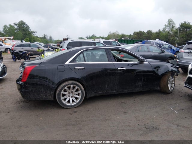 1G6AX5S33F0123906 Cadillac Cts Luxury Collection