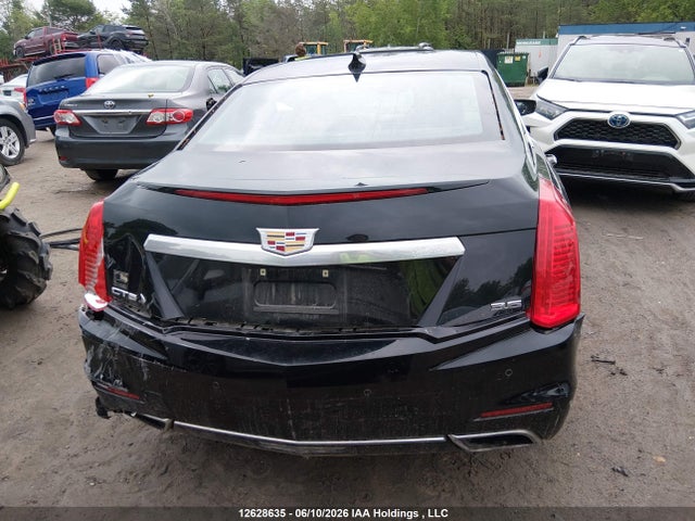 1G6AX5S33F0123906 Cadillac Cts Luxury Collection