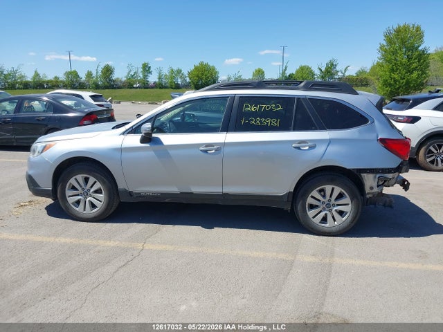 Продаж на аукціоні авто 2016 Subaru Outback 2.5i Touring Package, vin: 4S4BSCDC9G3283981, номер лоту: 12617032