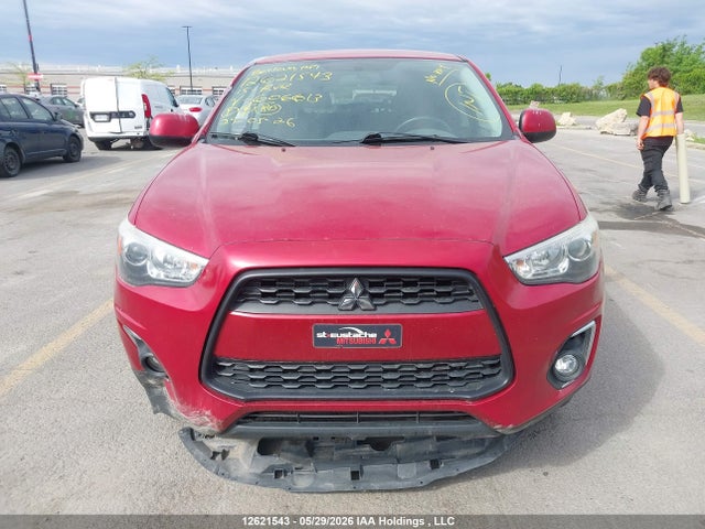 2015 Mitsubishi Rvr Es/se მანქანა იყიდება აუქციონზე, vin: 4A4AH3AU9FE606613, აუქციონის ნომერი: 12621543