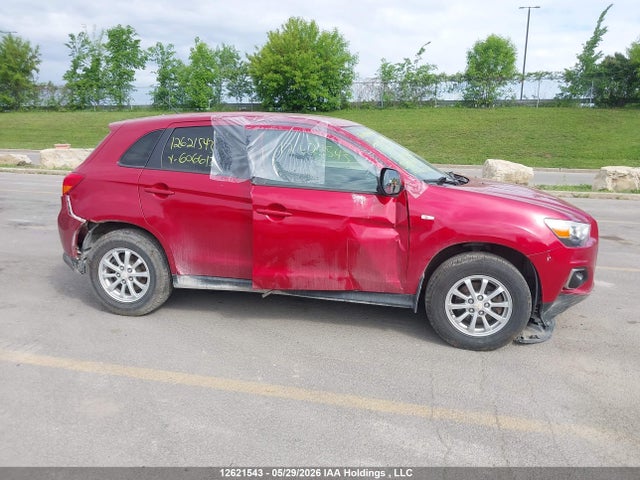 2015 Mitsubishi Rvr Es/se მანქანა იყიდება აუქციონზე, vin: 4A4AH3AU9FE606613, აუქციონის ნომერი: 12621543