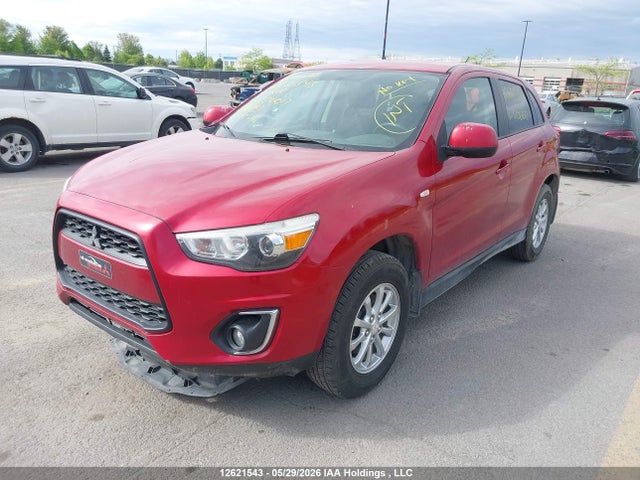 2015 Mitsubishi Rvr Es/se მანქანა იყიდება აუქციონზე, vin: 4A4AH3AU9FE606613, აუქციონის ნომერი: 12621543