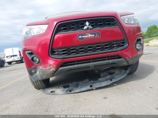 2015 Mitsubishi Rvr Es/se მანქანა იყიდება აუქციონზე, vin: 4A4AH3AU9FE606613, აუქციონის ნომერი: 12621543