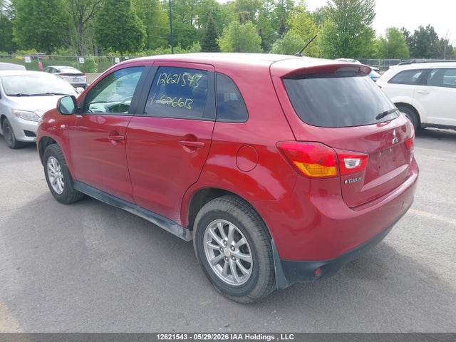 2015 Mitsubishi Rvr Es/se მანქანა იყიდება აუქციონზე, vin: 4A4AH3AU9FE606613, აუქციონის ნომერი: 12621543