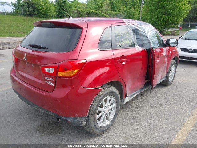 2015 Mitsubishi Rvr Es/se მანქანა იყიდება აუქციონზე, vin: 4A4AH3AU9FE606613, აუქციონის ნომერი: 12621543