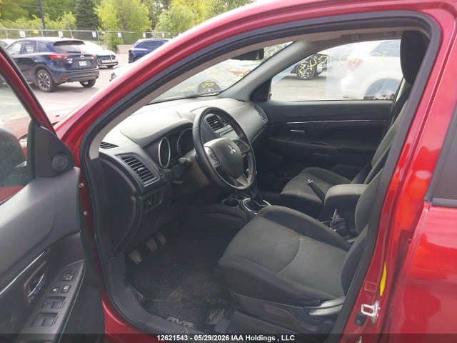 2015 Mitsubishi Rvr Es/se მანქანა იყიდება აუქციონზე, vin: 4A4AH3AU9FE606613, აუქციონის ნომერი: 12621543