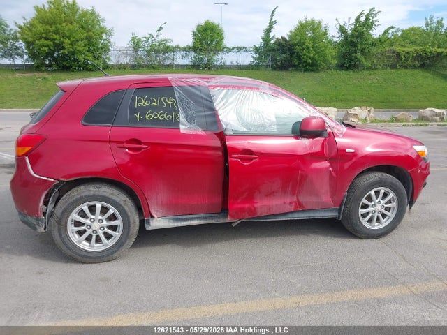 2015 Mitsubishi Rvr Es/se მანქანა იყიდება აუქციონზე, vin: 4A4AH3AU9FE606613, აუქციონის ნომერი: 12621543