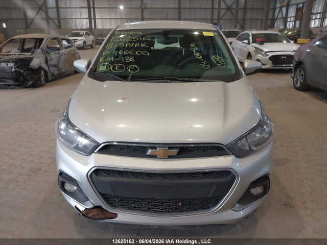 Продажа на аукционе авто 2018 Chevrolet Spark 1lt Cvt, vin: KL8CD6SA4JC466209, номер лота: 12625162