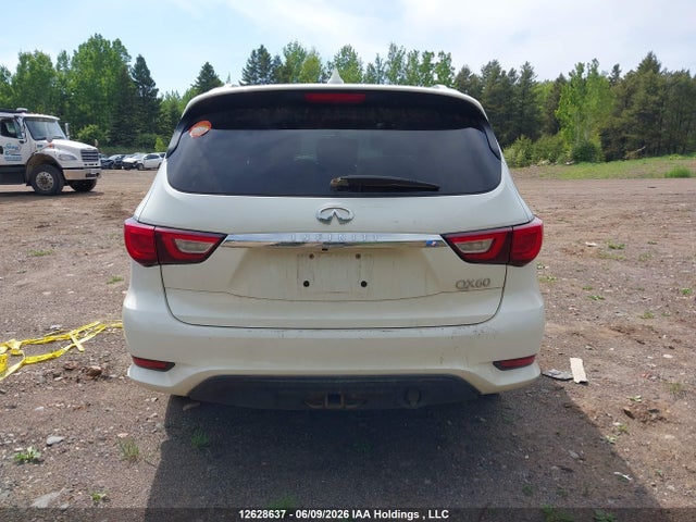 Продажа на аукционе авто 2016 Infiniti Qx60, vin: 5N1AL0MM9GC519903, номер лота: 12628637