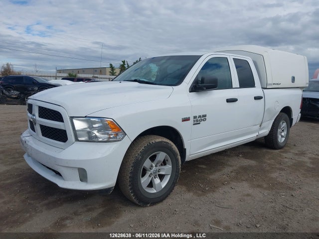 RAM 1500 Classic Tradesman 2019 1C6RR7FT6KS679441 Image 2