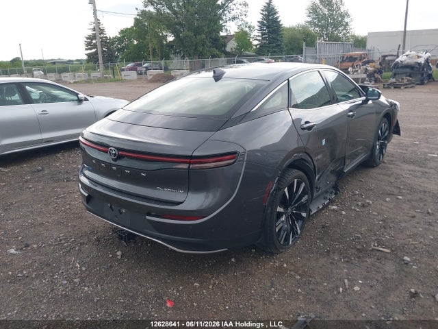 2023 Toyota Crown Platinum მანქანა იყიდება აუქციონზე, vin: JTDAFAAF0P3002626, აუქციონის ნომერი: 12628641