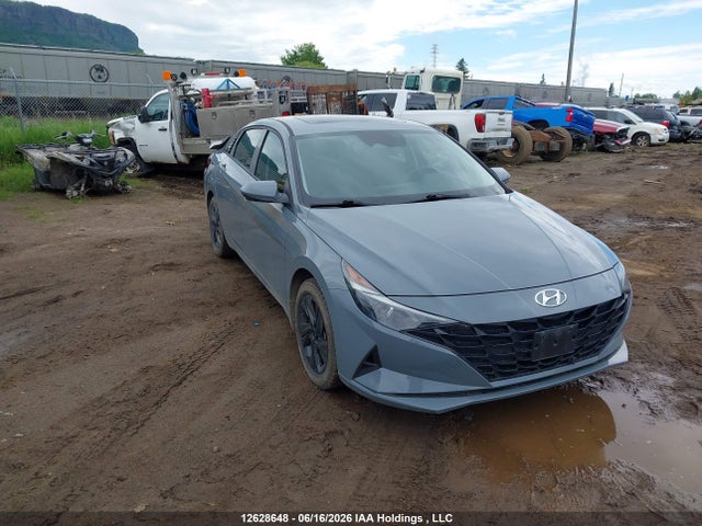 2022 Hyundai Elantra Preferred Ivt With Sun And Tech Package მანქანა იყიდება აუქციონზე, vin: KMHLM4AG1NU260326, აუქციონის ნომერი: 12628648