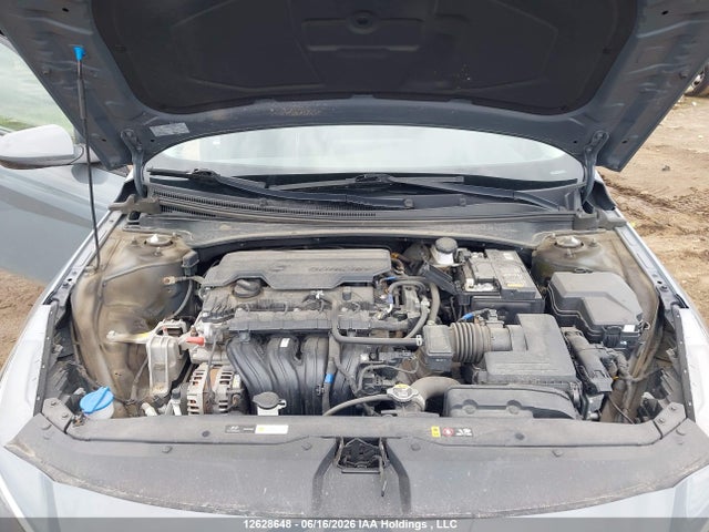 2022 Hyundai Elantra Preferred Ivt With Sun And Tech Package მანქანა იყიდება აუქციონზე, vin: KMHLM4AG1NU260326, აუქციონის ნომერი: 12628648