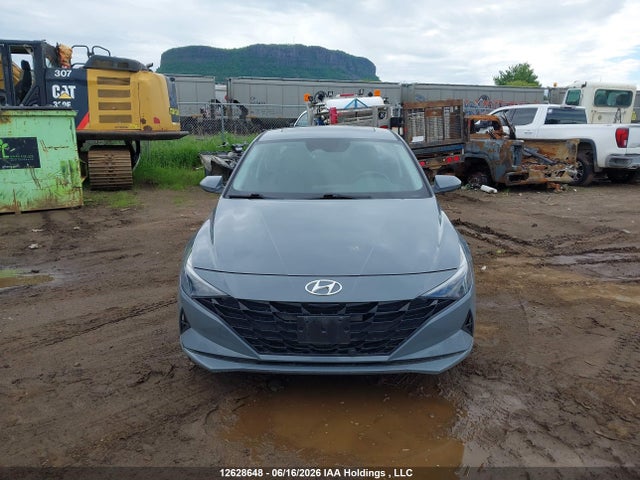 2022 Hyundai Elantra Preferred Ivt With Sun And Tech Package მანქანა იყიდება აუქციონზე, vin: KMHLM4AG1NU260326, აუქციონის ნომერი: 12628648
