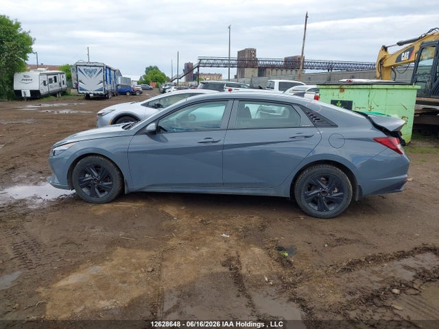 2022 Hyundai Elantra Preferred Ivt With Sun And Tech Package მანქანა იყიდება აუქციონზე, vin: KMHLM4AG1NU260326, აუქციონის ნომერი: 12628648