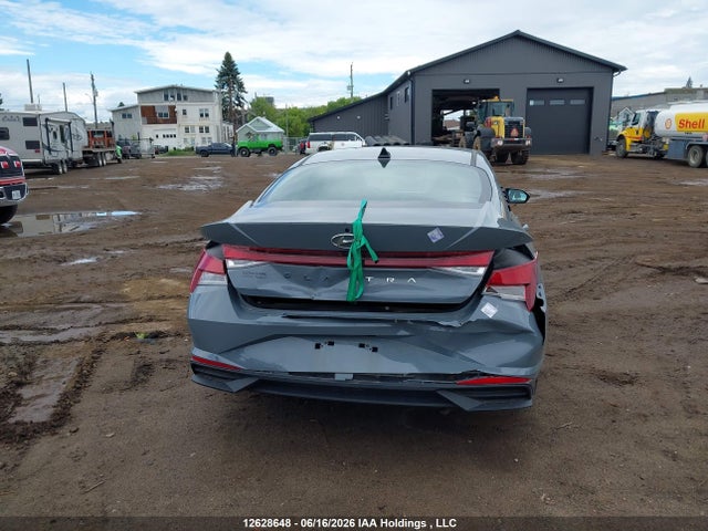 2022 Hyundai Elantra Preferred Ivt With Sun And Tech Package მანქანა იყიდება აუქციონზე, vin: KMHLM4AG1NU260326, აუქციონის ნომერი: 12628648