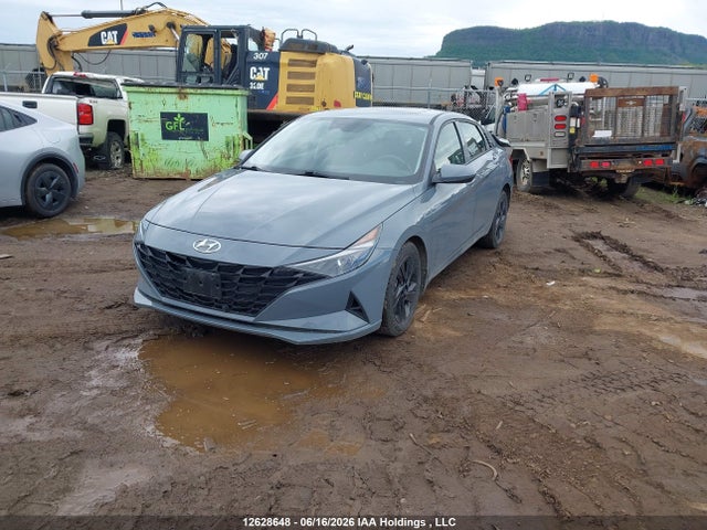 2022 Hyundai Elantra Preferred Ivt With Sun And Tech Package მანქანა იყიდება აუქციონზე, vin: KMHLM4AG1NU260326, აუქციონის ნომერი: 12628648