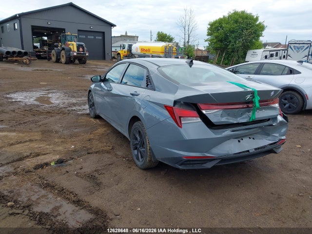 2022 Hyundai Elantra Preferred Ivt With Sun And Tech Package მანქანა იყიდება აუქციონზე, vin: KMHLM4AG1NU260326, აუქციონის ნომერი: 12628648