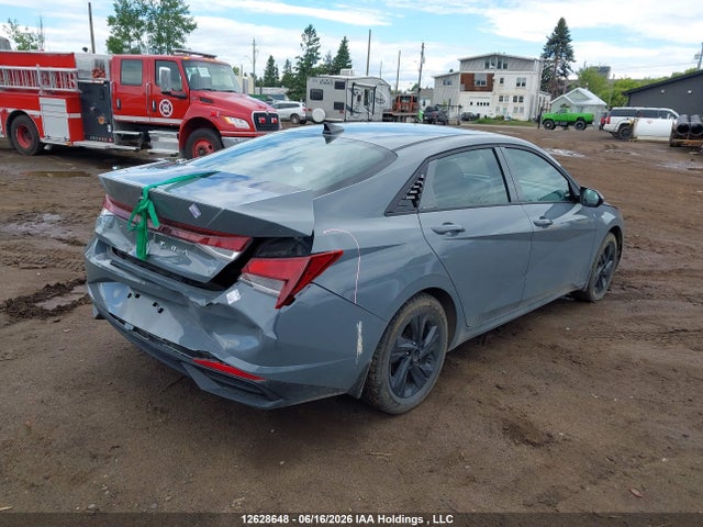 2022 Hyundai Elantra Preferred Ivt With Sun And Tech Package მანქანა იყიდება აუქციონზე, vin: KMHLM4AG1NU260326, აუქციონის ნომერი: 12628648