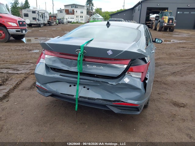 2022 Hyundai Elantra Preferred Ivt With Sun And Tech Package მანქანა იყიდება აუქციონზე, vin: KMHLM4AG1NU260326, აუქციონის ნომერი: 12628648