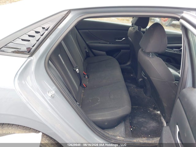 2022 Hyundai Elantra Preferred Ivt With Sun And Tech Package მანქანა იყიდება აუქციონზე, vin: KMHLM4AG1NU260326, აუქციონის ნომერი: 12628648