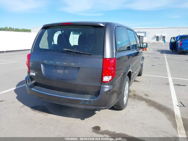 Продажа на аукционе авто 2017 Dodge Grand Caravan Se, vin: 2C4RDGBG2HR681858, номер лота: 12628650