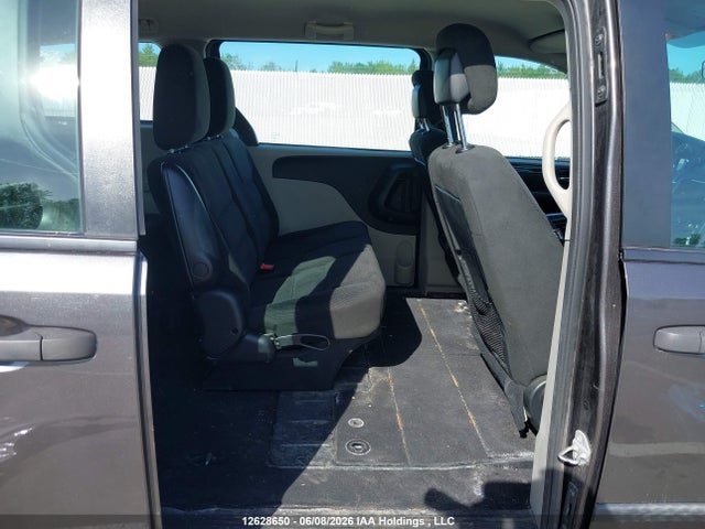 Продажа на аукционе авто 2017 Dodge Grand Caravan Se, vin: 2C4RDGBG2HR681858, номер лота: 12628650