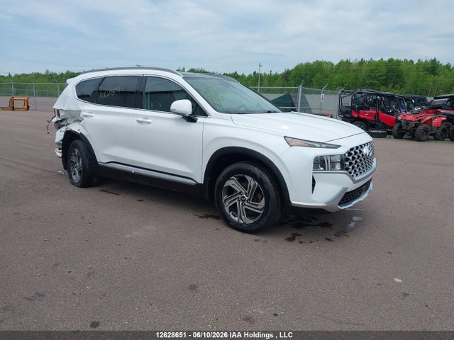 Aukcja sprzedaży 2022 Hyundai Santa Fe Sel, vin: 5NMS3DAJ6NH387787, numer aukcji: 12628651