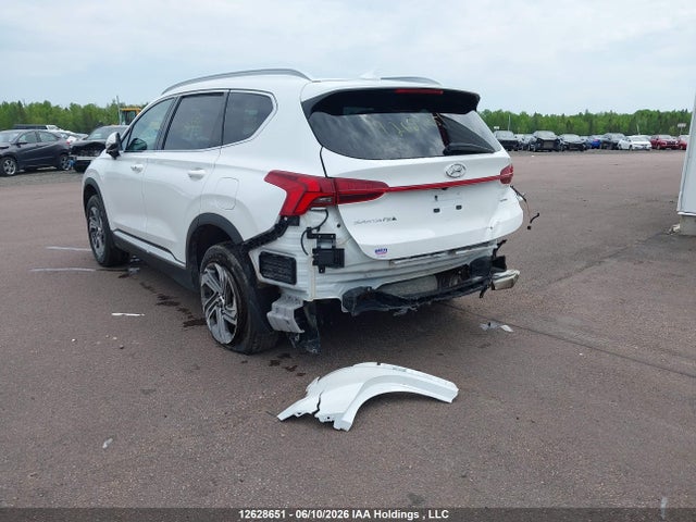 2022 Hyundai Santa Fe Sel მანქანა იყიდება აუქციონზე, vin: 5NMS3DAJ6NH387787, აუქციონის ნომერი: 12628651