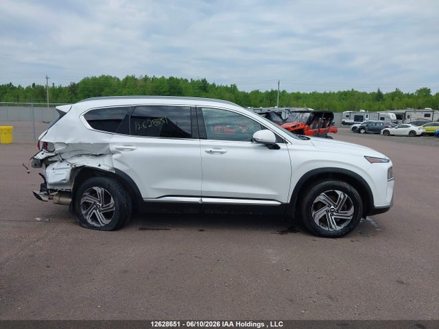 2022 Hyundai Santa Fe Sel მანქანა იყიდება აუქციონზე, vin: 5NMS3DAJ6NH387787, აუქციონის ნომერი: 12628651