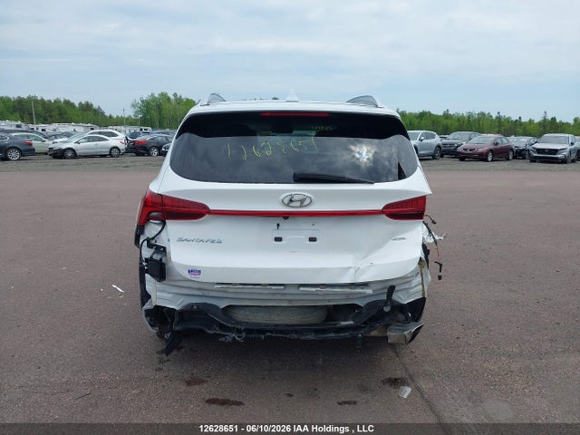 2022 Hyundai Santa Fe Sel მანქანა იყიდება აუქციონზე, vin: 5NMS3DAJ6NH387787, აუქციონის ნომერი: 12628651