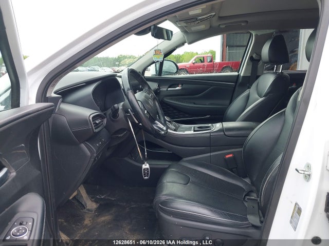 2022 Hyundai Santa Fe Sel მანქანა იყიდება აუქციონზე, vin: 5NMS3DAJ6NH387787, აუქციონის ნომერი: 12628651