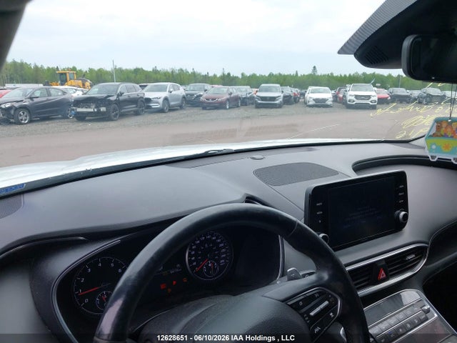 2022 Hyundai Santa Fe Sel მანქანა იყიდება აუქციონზე, vin: 5NMS3DAJ6NH387787, აუქციონის ნომერი: 12628651