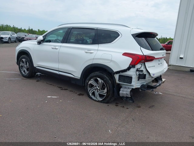 2022 Hyundai Santa Fe Sel მანქანა იყიდება აუქციონზე, vin: 5NMS3DAJ6NH387787, აუქციონის ნომერი: 12628651