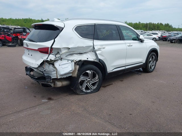 2022 Hyundai Santa Fe Sel მანქანა იყიდება აუქციონზე, vin: 5NMS3DAJ6NH387787, აუქციონის ნომერი: 12628651