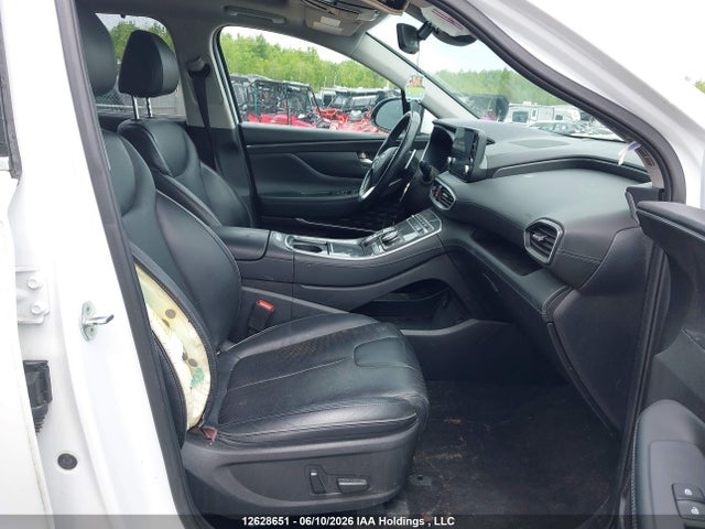 2022 Hyundai Santa Fe Sel მანქანა იყიდება აუქციონზე, vin: 5NMS3DAJ6NH387787, აუქციონის ნომერი: 12628651