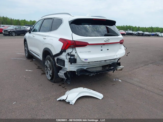 2022 Hyundai Santa Fe Sel მანქანა იყიდება აუქციონზე, vin: 5NMS3DAJ6NH387787, აუქციონის ნომერი: 12628651