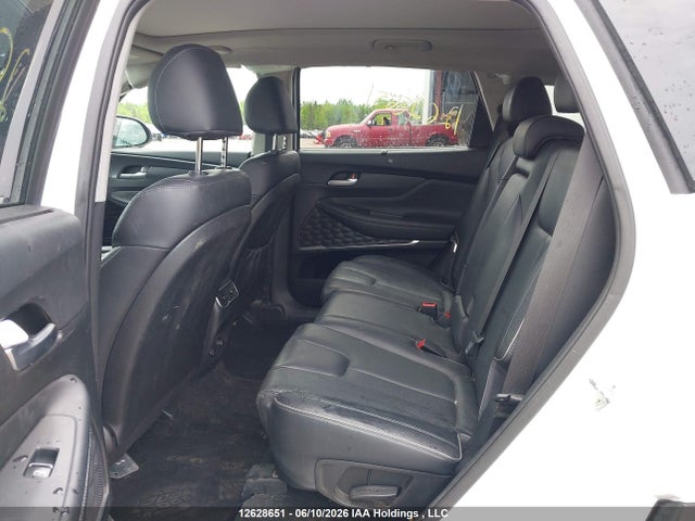 2022 Hyundai Santa Fe Sel მანქანა იყიდება აუქციონზე, vin: 5NMS3DAJ6NH387787, აუქციონის ნომერი: 12628651
