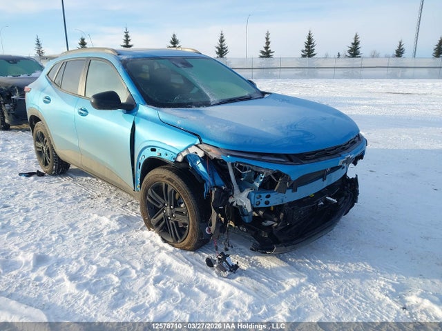 2025 Chevrolet Trax Activ Fwd მანქანა იყიდება აუქციონზე, vin: KL77LKE23SC311626, აუქციონის ნომერი: 12578710