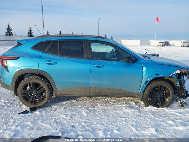 Продаж на аукціоні авто 2025 Chevrolet Trax Activ Fwd, vin: KL77LKE23SC311626, номер лоту: 12578710