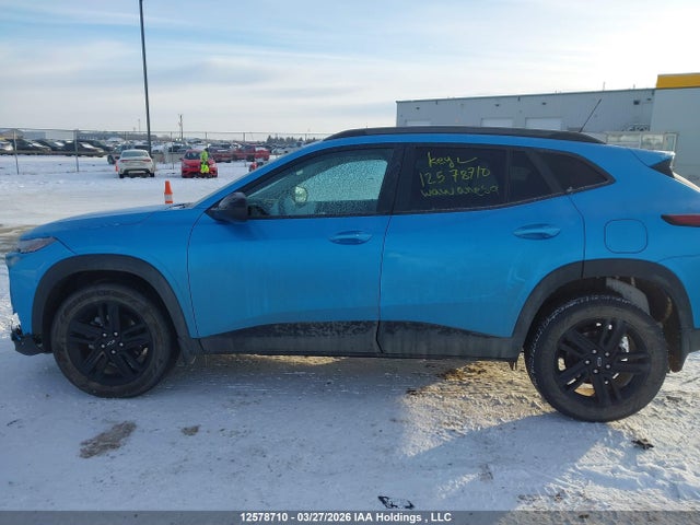 Продаж на аукціоні авто 2025 Chevrolet Trax Activ Fwd, vin: KL77LKE23SC311626, номер лоту: 12578710