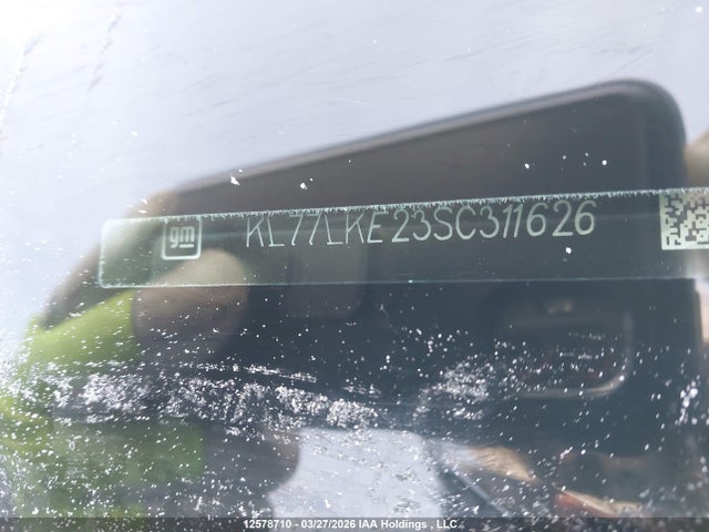 Продаж на аукціоні авто 2025 Chevrolet Trax Activ Fwd, vin: KL77LKE23SC311626, номер лоту: 12578710
