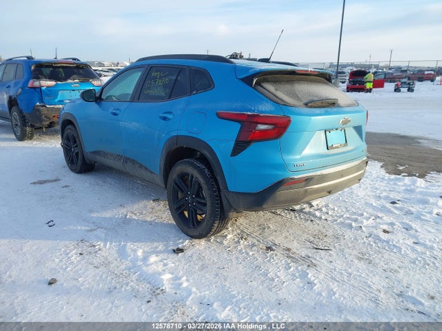 Продаж на аукціоні авто 2025 Chevrolet Trax Activ Fwd, vin: KL77LKE23SC311626, номер лоту: 12578710