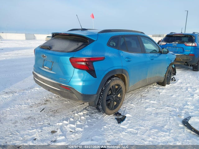 Продаж на аукціоні авто 2025 Chevrolet Trax Activ Fwd, vin: KL77LKE23SC311626, номер лоту: 12578710