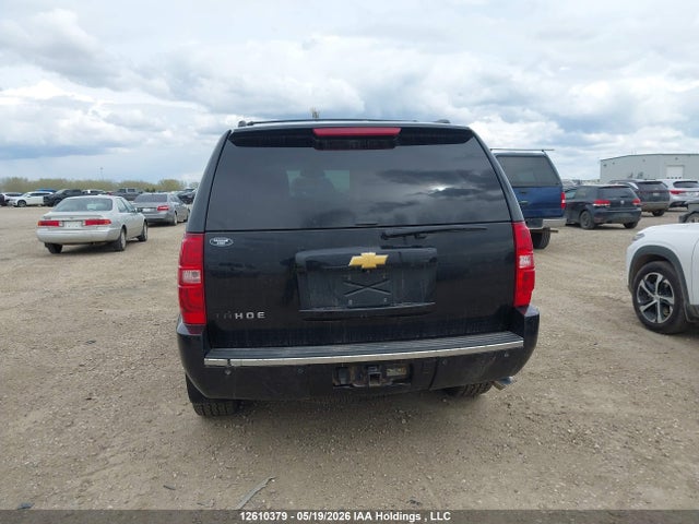 2013 Chevrolet Tahoe Ltz მანქანა იყიდება აუქციონზე, vin: 1GNSKCE08DR159757, აუქციონის ნომერი: 12610379