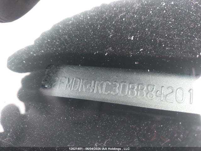Aukcja sprzedaży 2013 Ford Edge Limited, vin: 2FMDK4KC3DBB84201, numer aukcji: 12621451