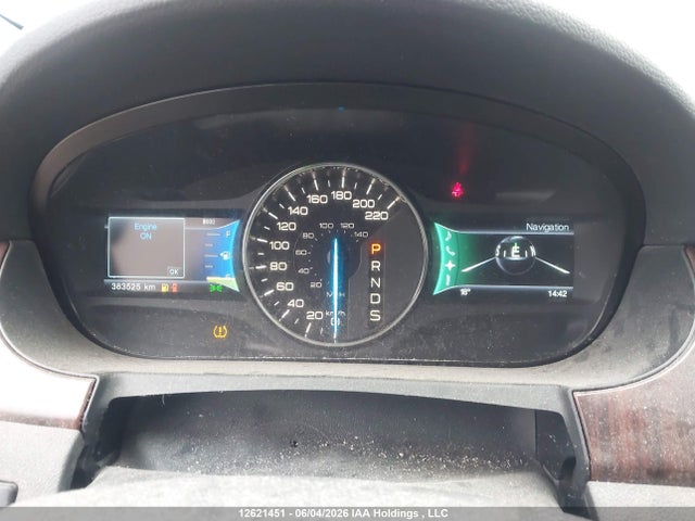 Aukcja sprzedaży 2013 Ford Edge Limited, vin: 2FMDK4KC3DBB84201, numer aukcji: 12621451